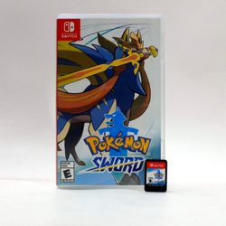 Pokemon Sword (Nintendo Switch, 2019)