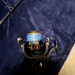 All New Reel 150$ With Beyond Braid Rod Is 100$ A I Take Trades 