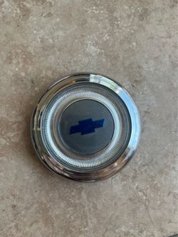 67 Camaro Impala horn button rare.