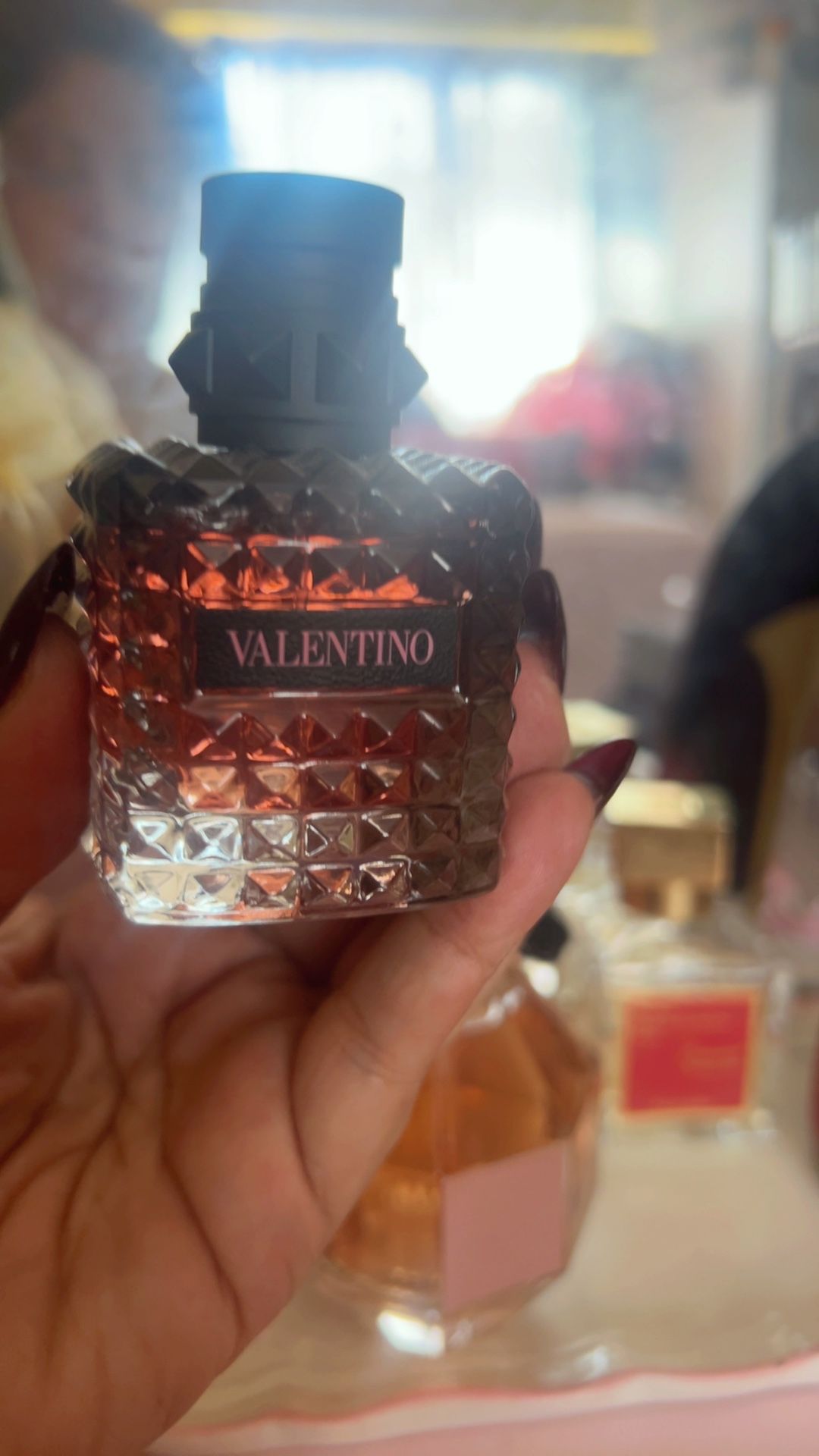 Perfume Valentino Born In Roma Intense New No Box 