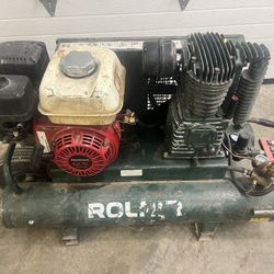 Rolair Systems Compressor 