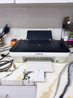 Canon pixma printer and copier