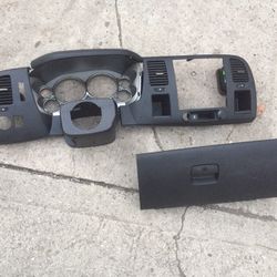 Chevy Silverado 07-13  Cluster Cover,glove Box, Heater / Ac Cover