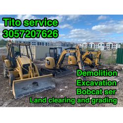 Backhoe , Bobcat & Excavator