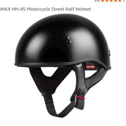 GMAX HH-45 Motorcycle Street Half Helmet