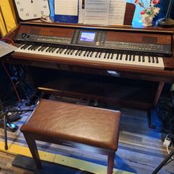 Yamaha Clavinova CVP-403 Digital Piano