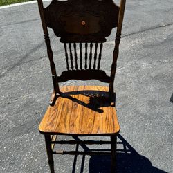 Wooden Dining Chair 