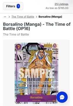 LTT for one piece mangas