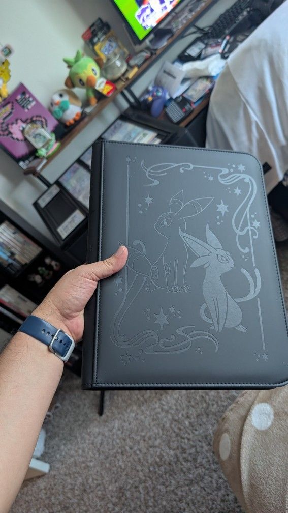 Celestial Espeon And Umbreon Premium Binder FOR TRADE