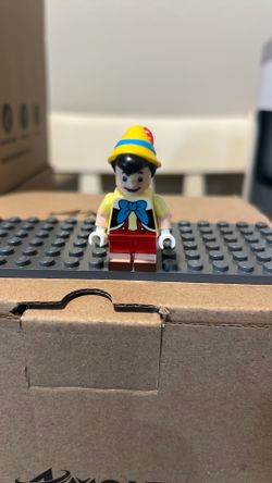 Lego Pinocchio Mini Figure