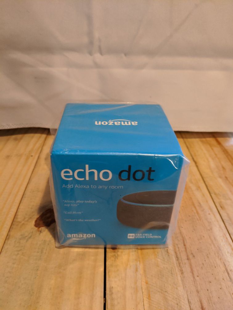 Amazon Alexa echo Dot 3rd generation
