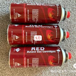 Butane Gas Cartridges