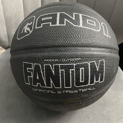 AND1 Fantom Official Streetball Basketball