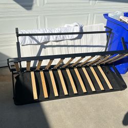 Twin Size Futton Folding Mattress Couch Frame 