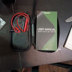 Smart Digital Multimeter
