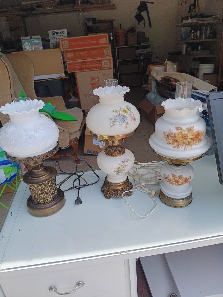 Antique Lamps