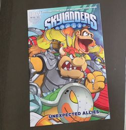 Skylanders comic 2015