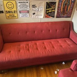Couch Red