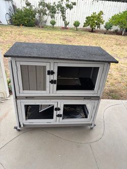 Rabbit cage  or chicken cage