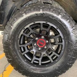 Toyota Tundra Rims Tacoma Wheels Land Cruiser Fj Cruiser Trd Pro Style Rims 