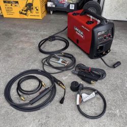 Lincoln Electric 180 Amp Weld-Pak 180i Multi-Process Stick/MIG/Flux-Core/TIG, 120V or 230V Aluminum
