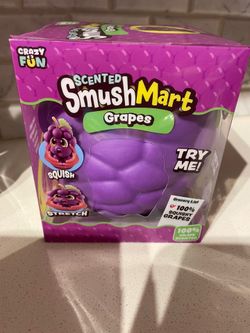 Smushmart squishy grapes