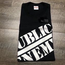 Supreme t-Shirt (public enemy) 