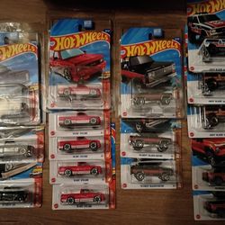 Hot Wheel Trucks