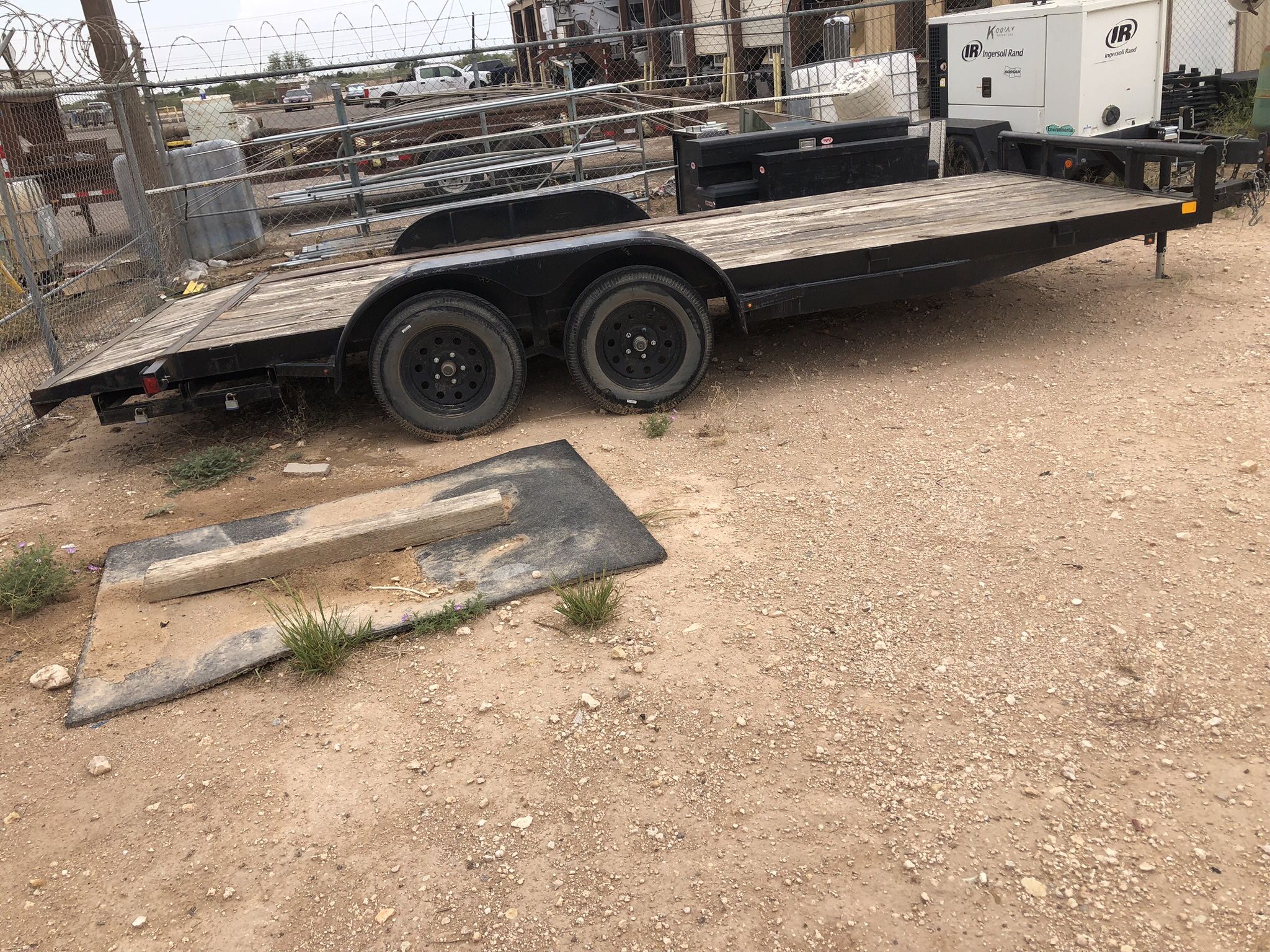 Use A Few Times Car Trailer