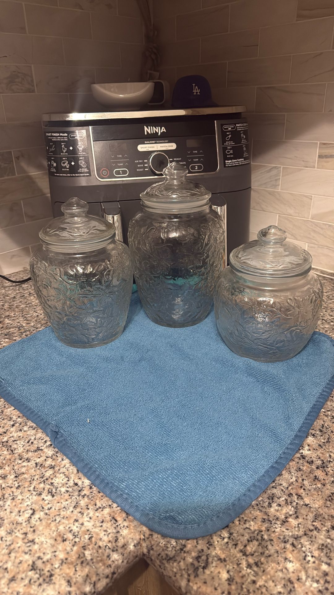 Princess House Jars