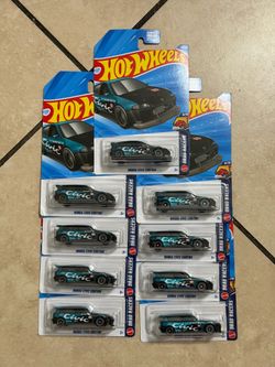 Hot Wheels Honda Civic Custom