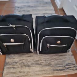 2x Like New Share Product
Swiss Gear Checklite Carry-On Underseat Luggage - Black