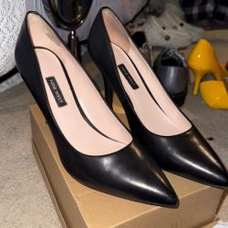 Nine West Black Heels