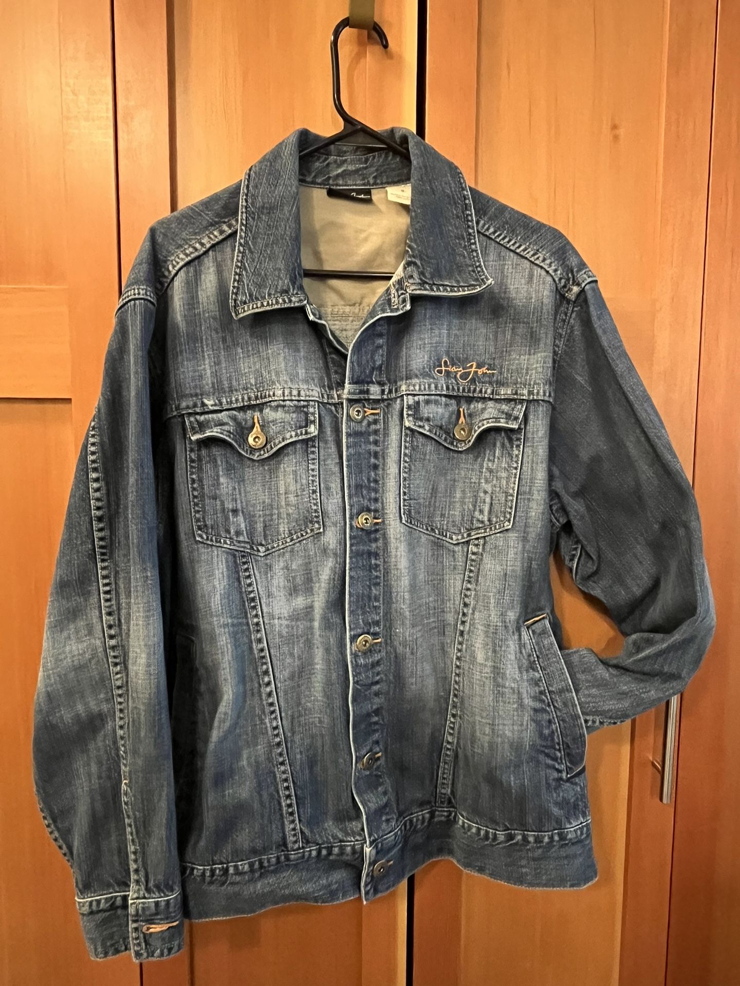 Sean John Denim jeans Jacket, medium