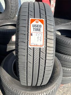 275-60-20 Goodyear Wrangler SRA Full Used Tire Set $240 Free Mounting And Balancing