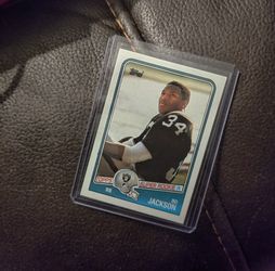 Bo Jackson Rookie Card