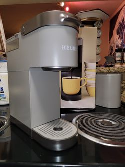 Keurig K-Mini Plus Single Serve K-Cup Pod Coffee Maker/WHITE