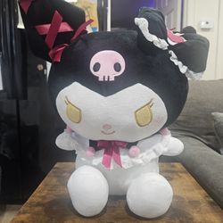 Kuromi Plushie Backpack 