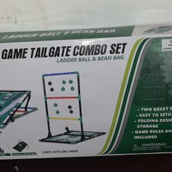Fun Games 2Game Tailgate Combo Set