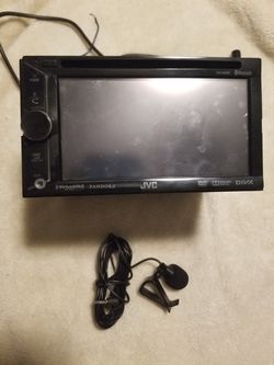 Jvc touchscreen