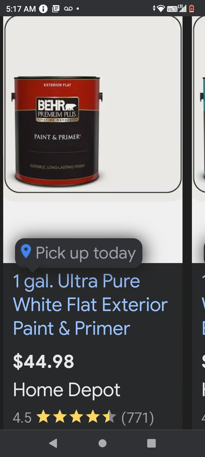 Paint Supplies