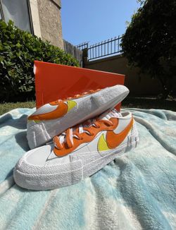 Nike Blazer Low Sacai Magma Orange
