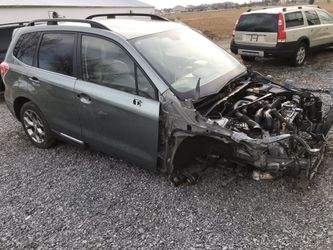 2016 Subaru Forester parts car