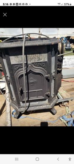 Wood Burning Stove 
