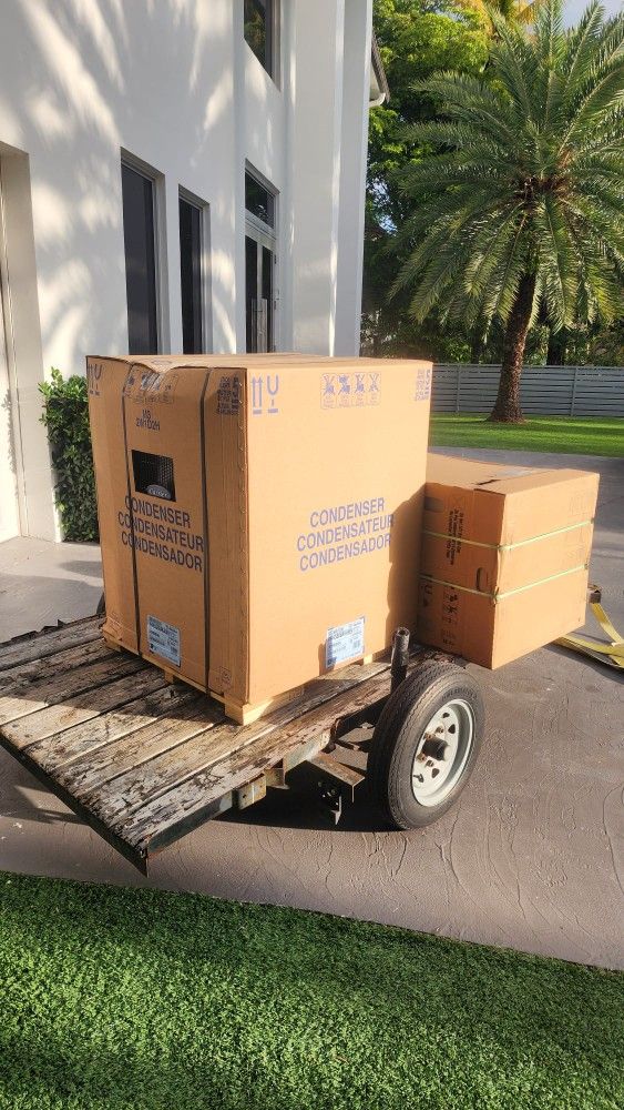 Central Ac Unit Air Conditioning New 2025