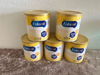 Yellow enfamil 12oz