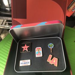 FIFA World Cup 2026 Los Angeles Pins