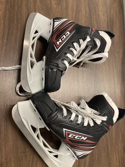 Like new Hockey Ice Skates boys size 12