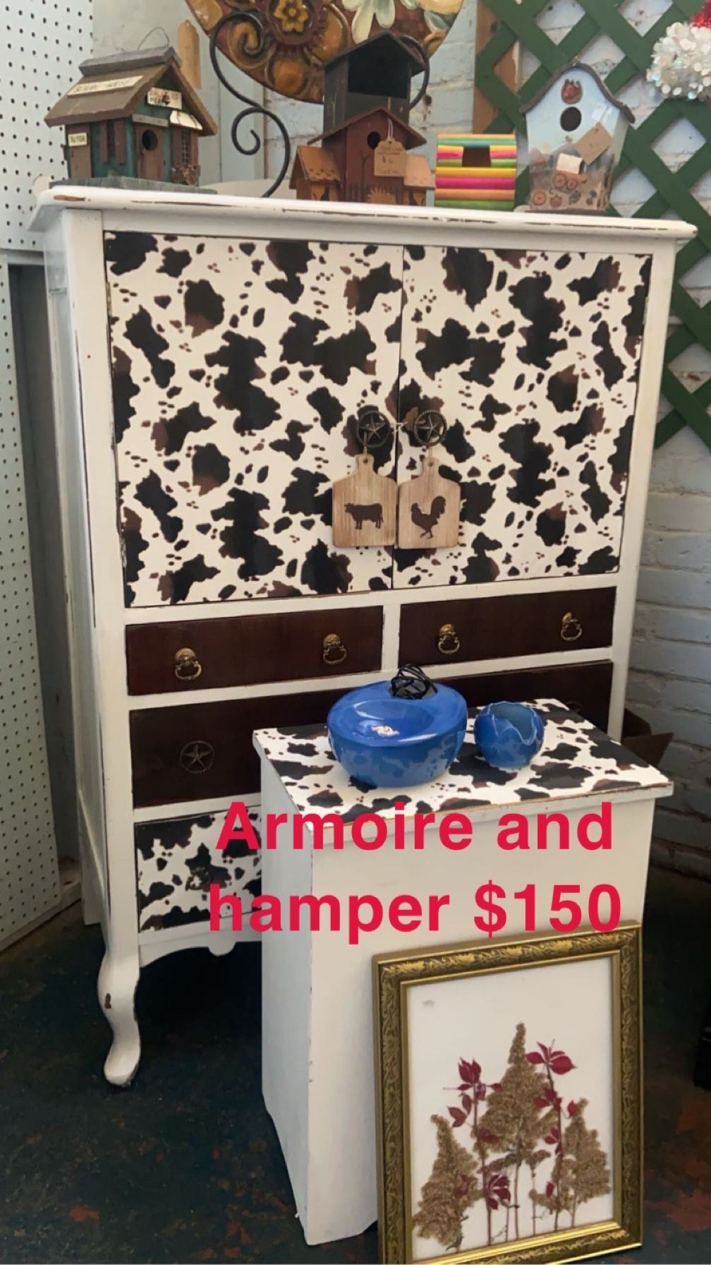 Armoire And Hamper
