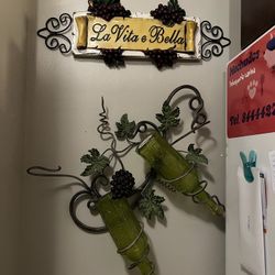 Wine Rack Decor 